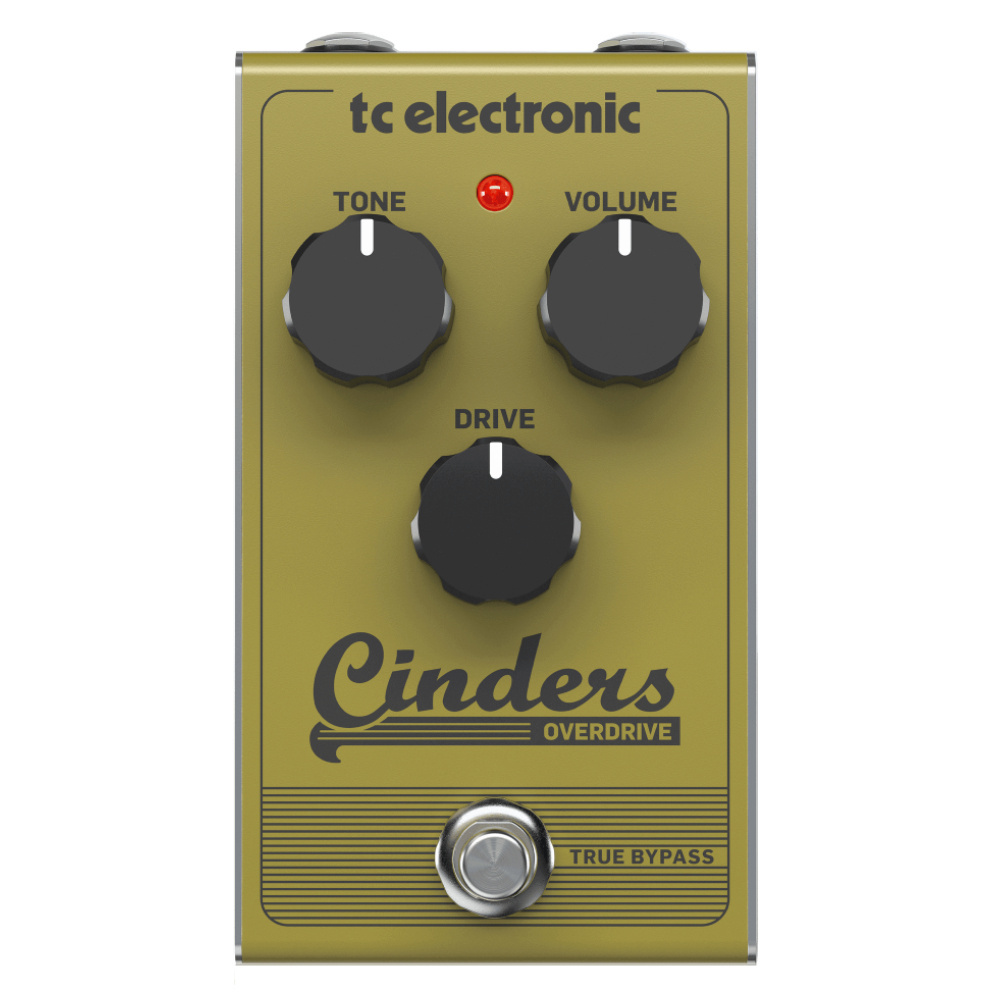 tc electronic Cinders Overdriveオーバードライブ TC Electronic Cinders Overdrive Elektro Gitar Pedalı Fiyatı